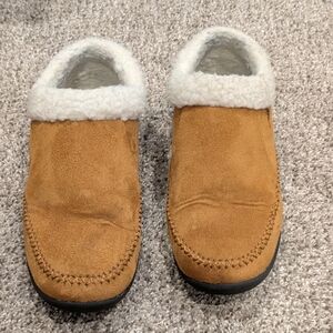 Dr Comfort Women's Slippers, Size 8, Camel Color